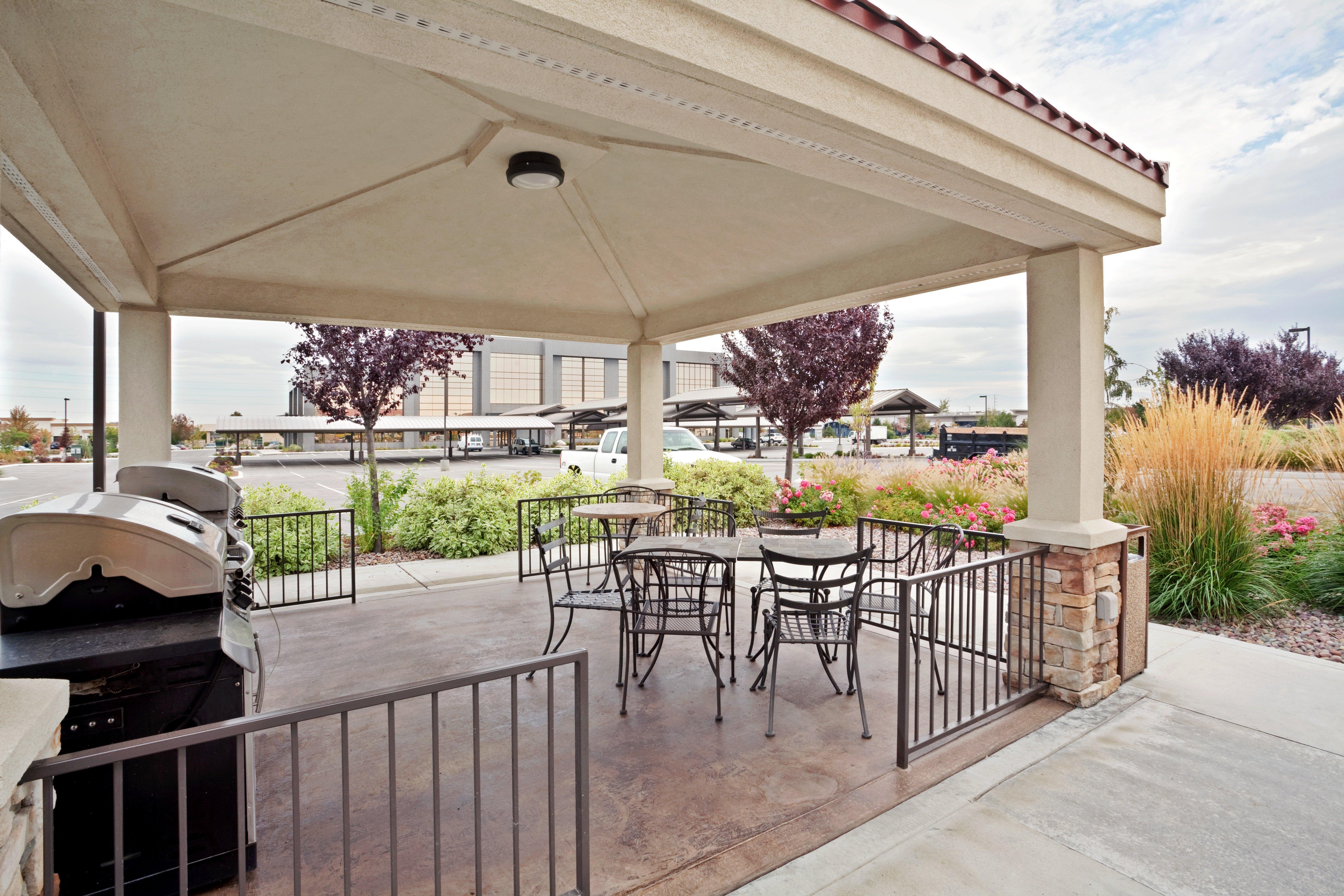 Candlewood Suites Boise-Meridian By Ihg Restaurant photo